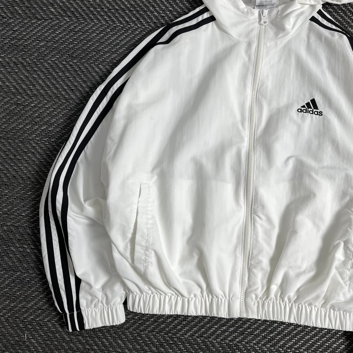 아디다스 크롭 트랙 우븐 바람막이o 3558 상품이미지3