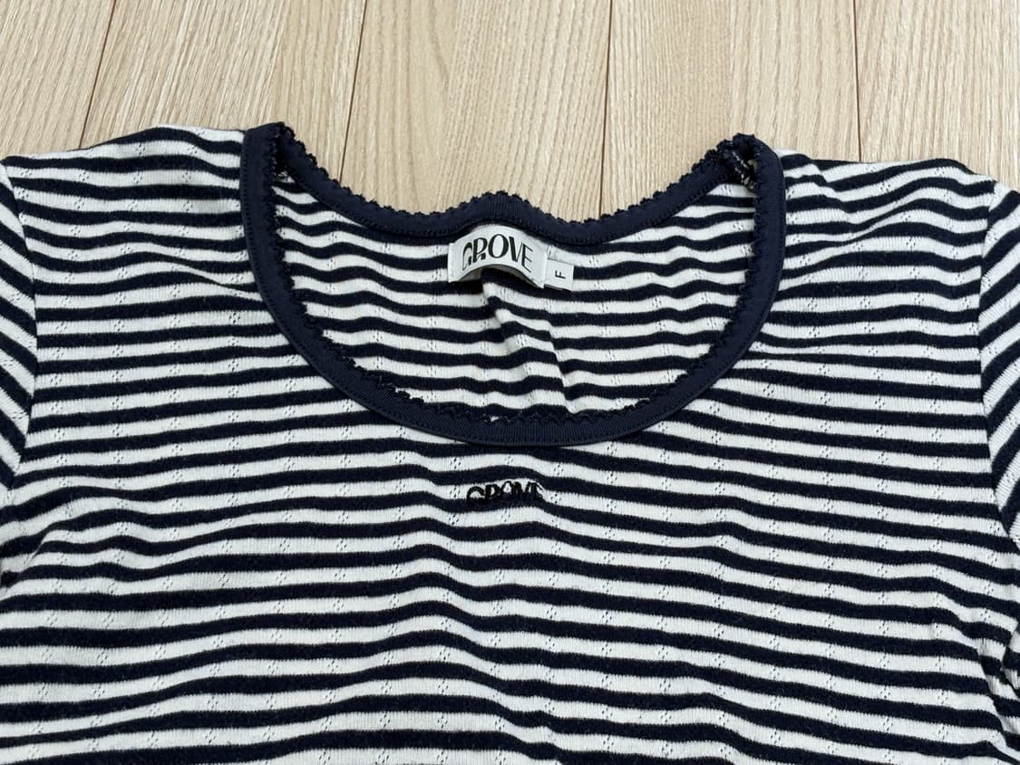 grove 그로브 반팔티셔츠 상품이미지2