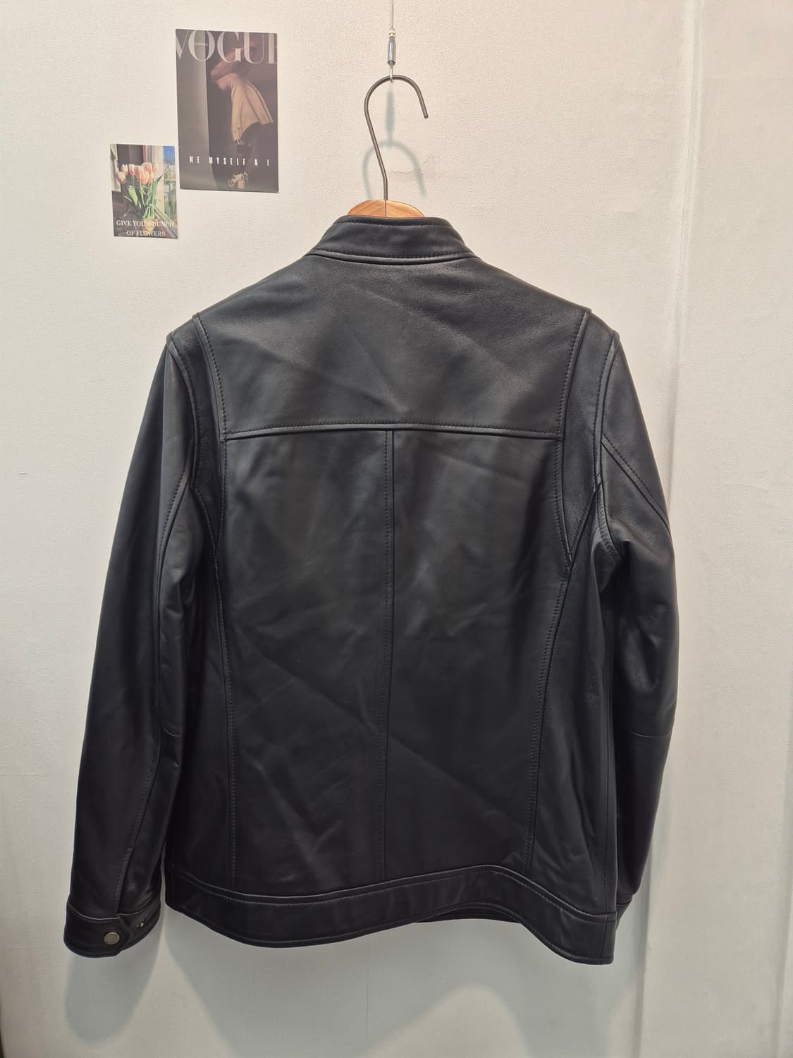 오야니 뉴욕 남성 가죽 자켓  100
- 상품이미지4