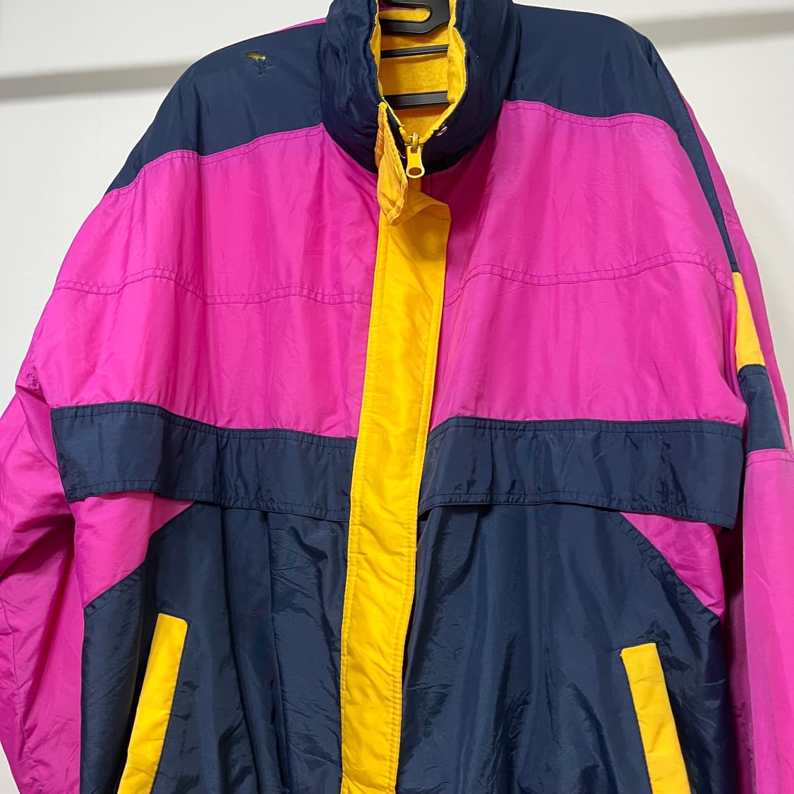 80s 바람막이 올드스쿨 점퍼 자켓  상품이미지2