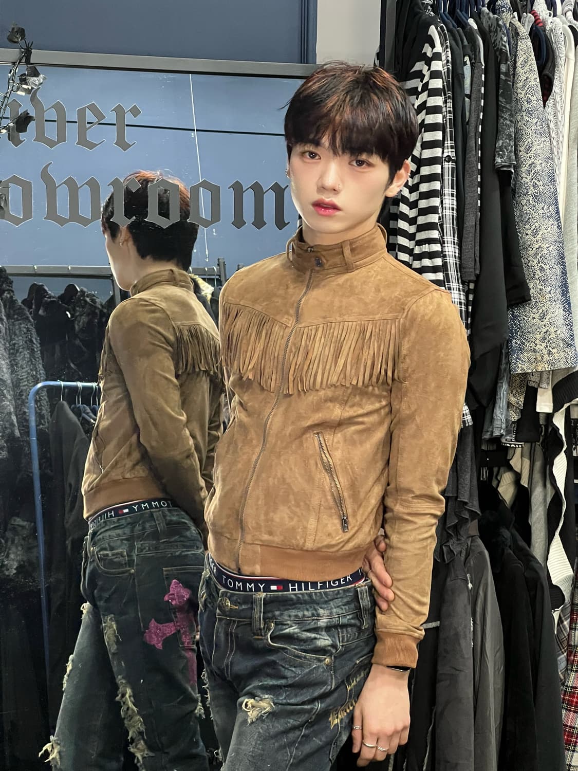 Hollister western jacket 상품이미지9