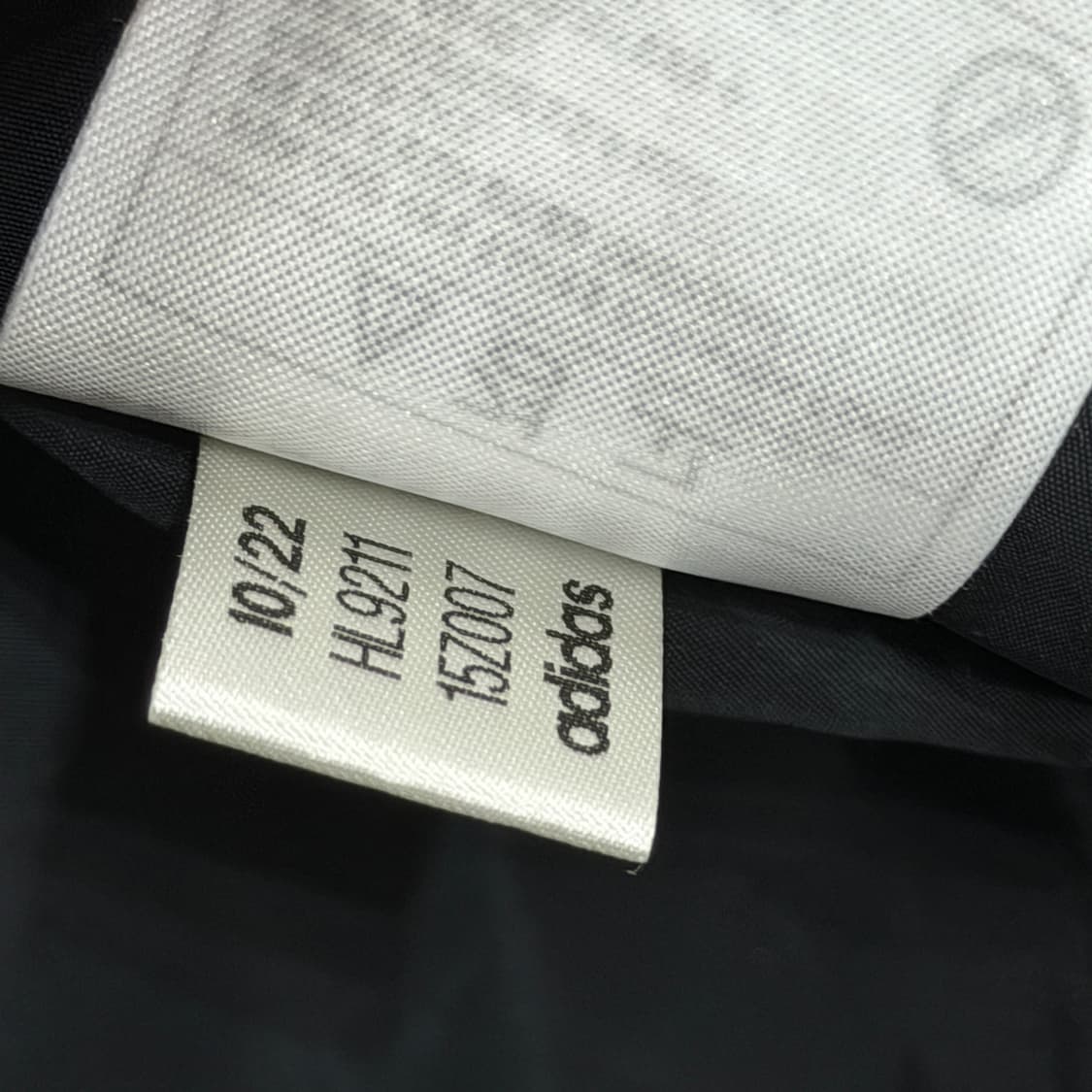 아디다스 패디드 후드 삼선 경량패딩 자켓  L 상품이미지8