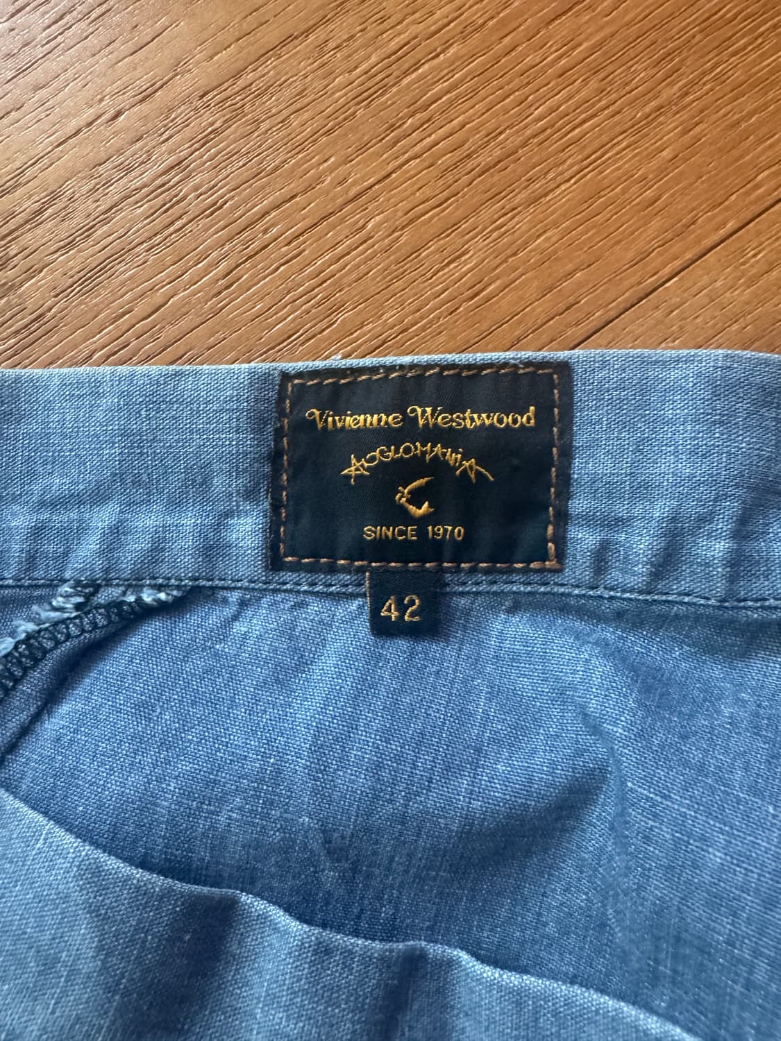 vivienne westwood 빈티지 데님 스커트  상품이미지2