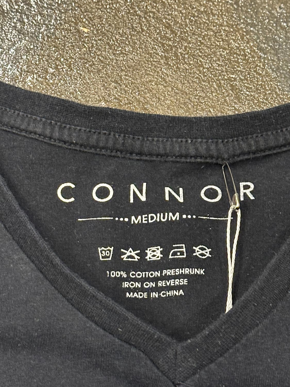 Vintage CONNOR 뉴욕 빈티지 프린팅 반팔티 M 상품이미지4