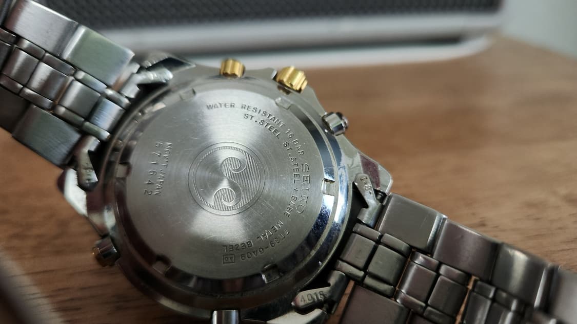 # 세이코 스포츠 150 다이버 크로노 레어 빈티지 남성명품시계 급처 상품이미지8