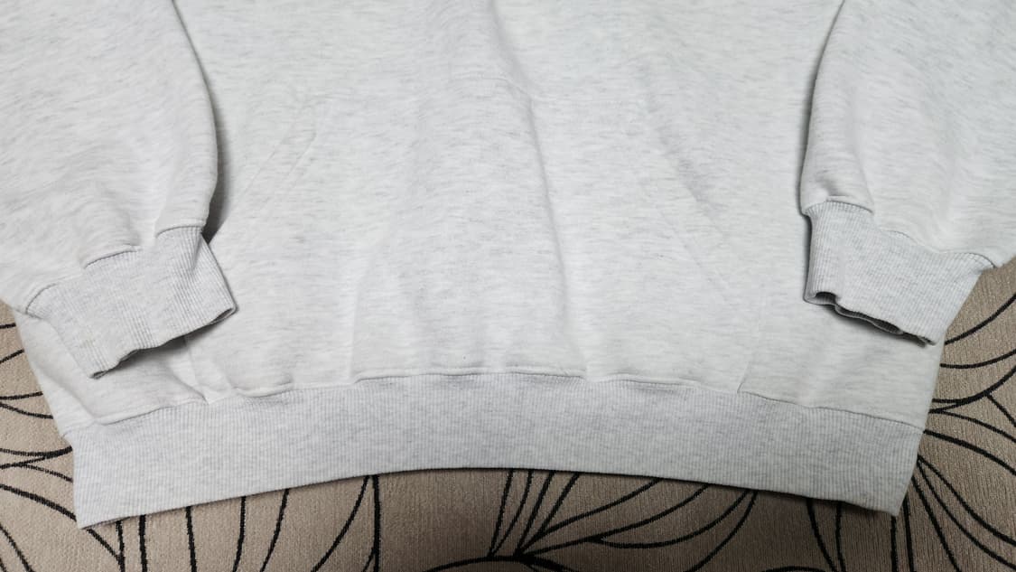 아이앱스튜디오 후드티 L 라이트 그레이 상품이미지4