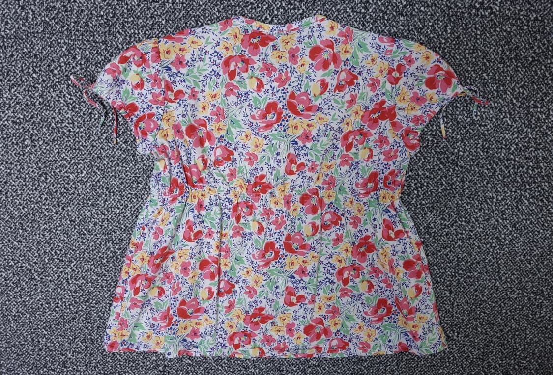 [무료배송][140]폴로 키즈 플라워 블라우스 상품이미지2