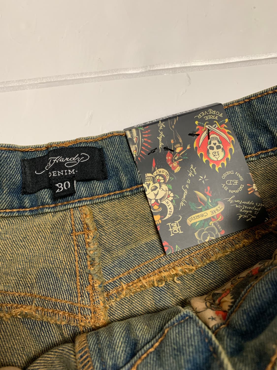 [새제품] 에드하디 반바지 데님 쇼츠 상품이미지4