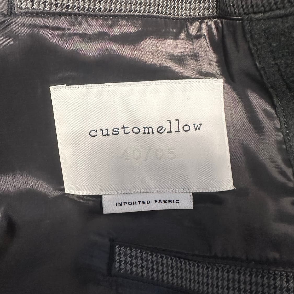 커스텀멜로우 다크 그린 자켓 상품이미지4