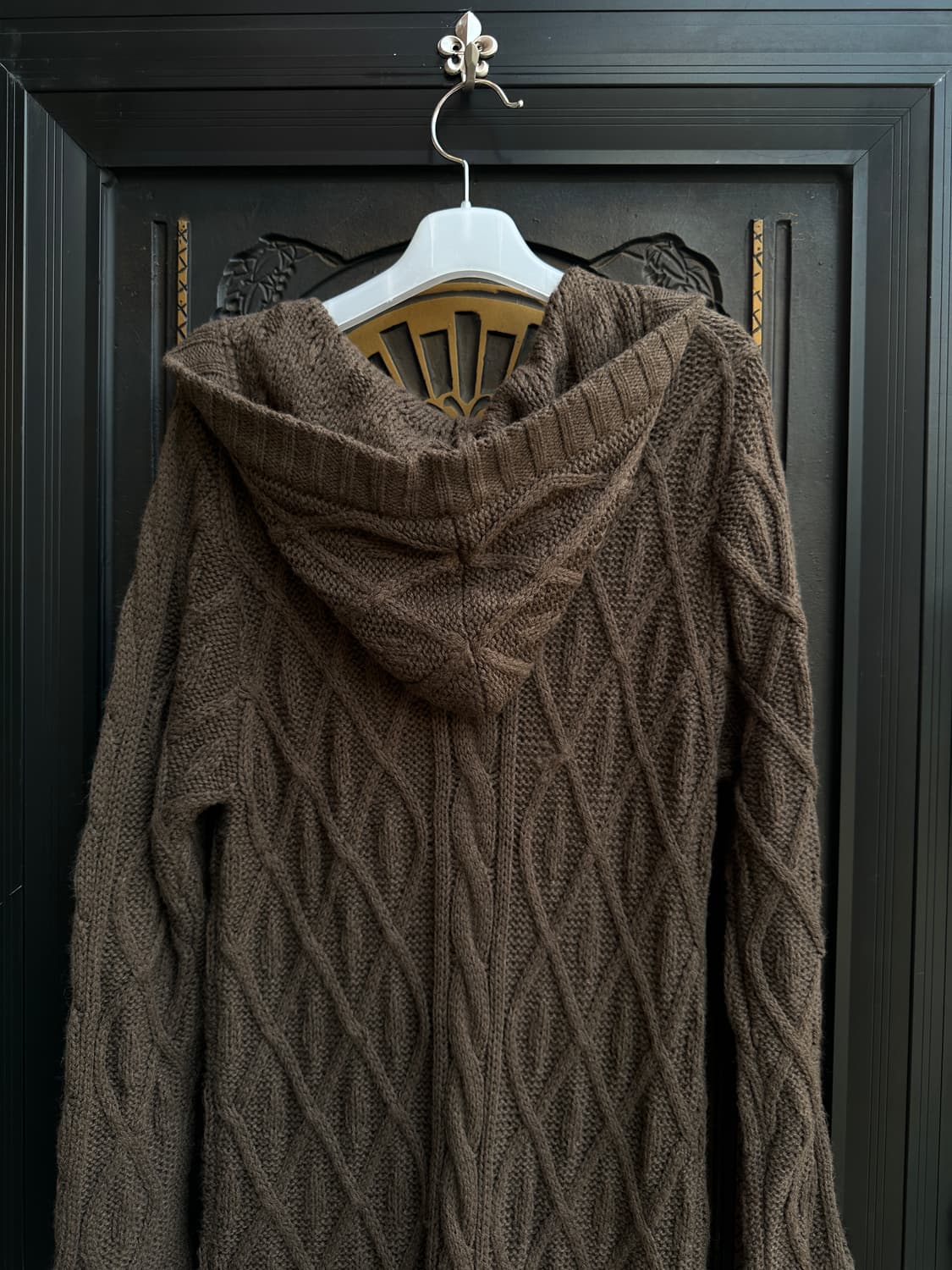 leon couture 후드가디건 상품이미지5