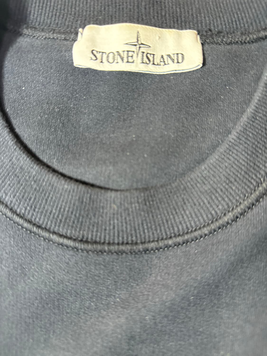 스톤아일랜드 맨투맨 m 네이비 상품이미지4