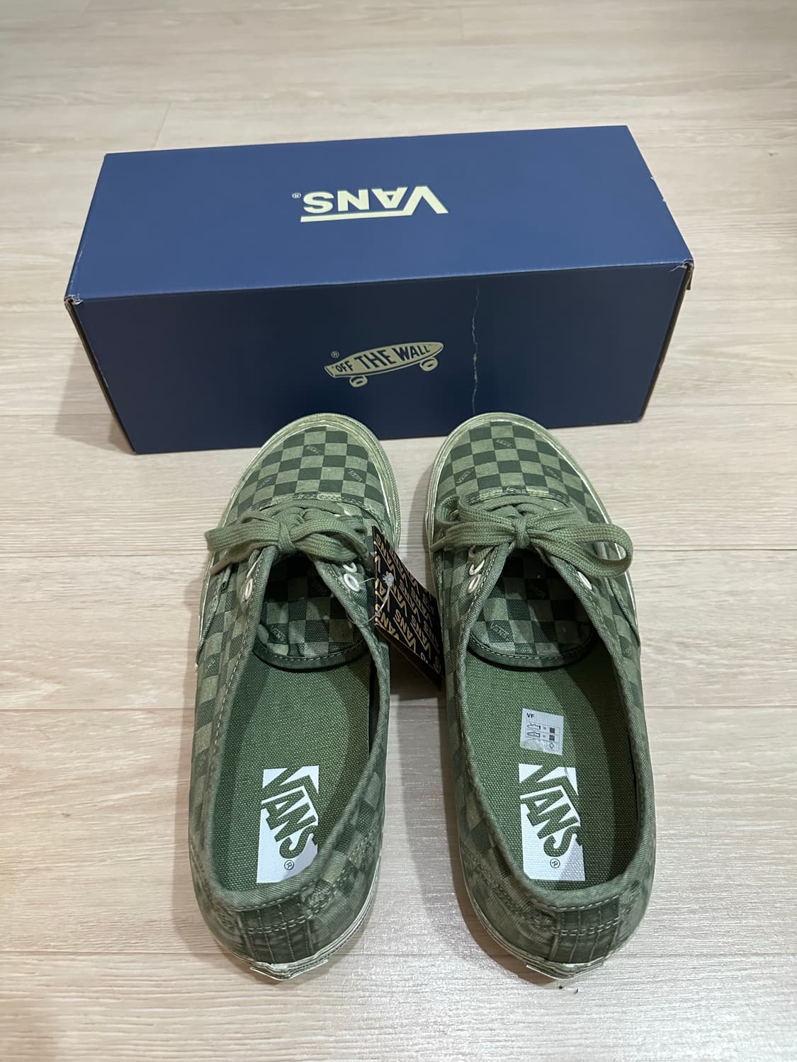 반스 어센틱 리이슈 44 LX(VN0007QZD6S), 사이즈 280 상품이미지4