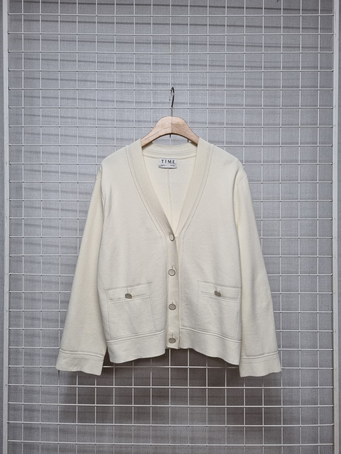 (택포) 타임 니트가디건 상품이미지1