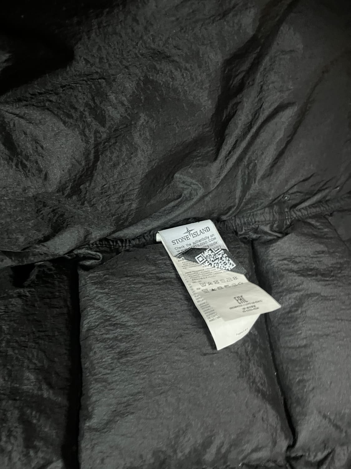 스톤 롱패딩 상품이미지3