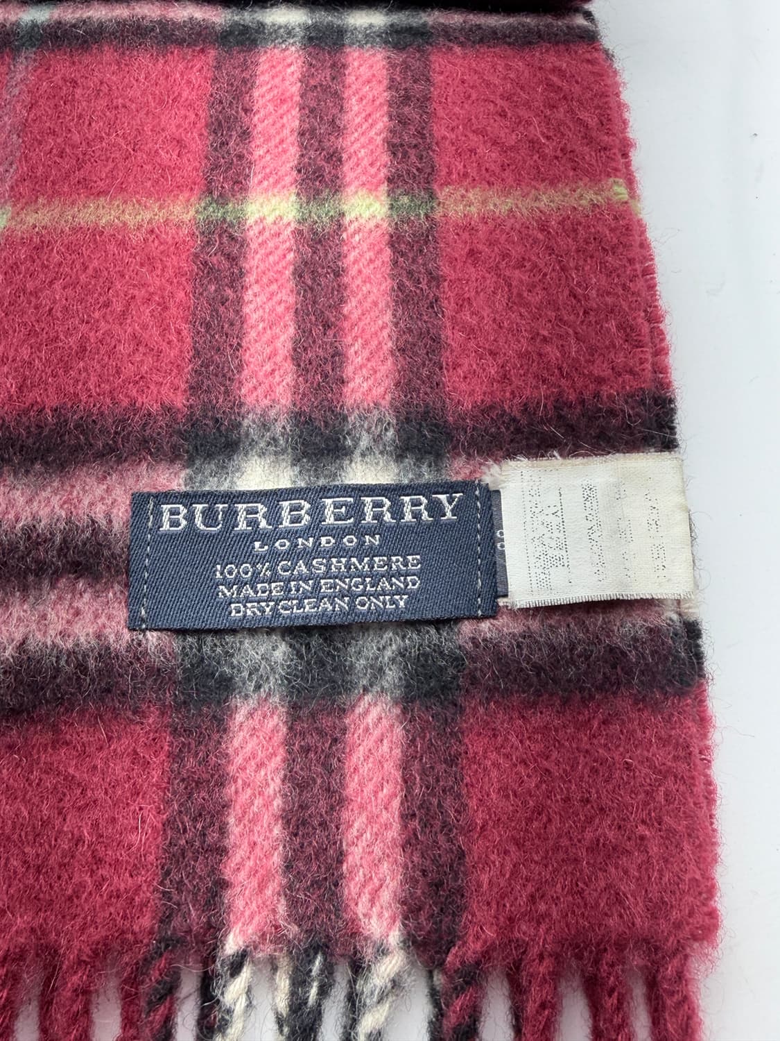 정품)버버리머플러 상품이미지3