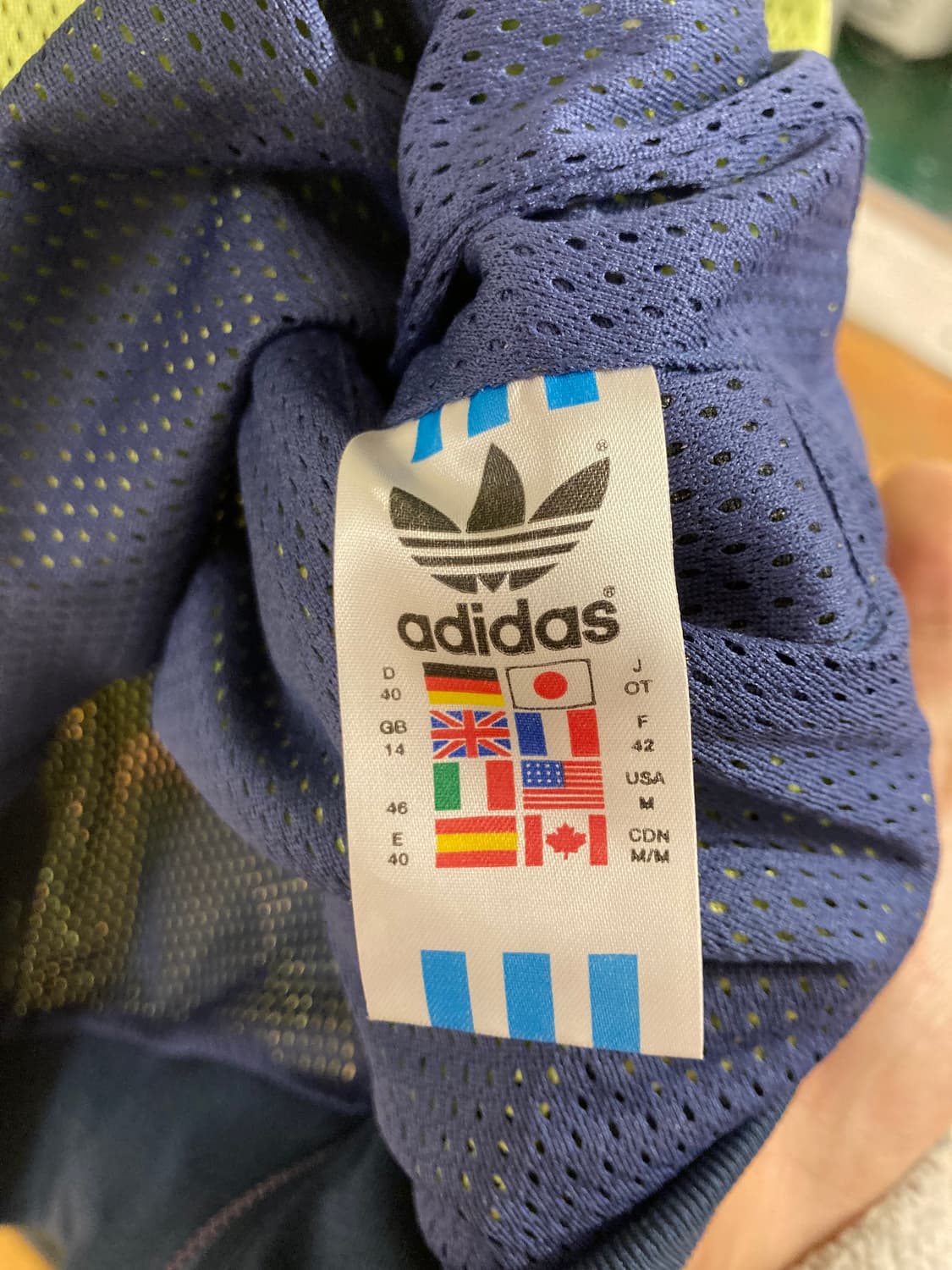 아디다스 리버시블 메쉬 후드 자켓 상품이미지9