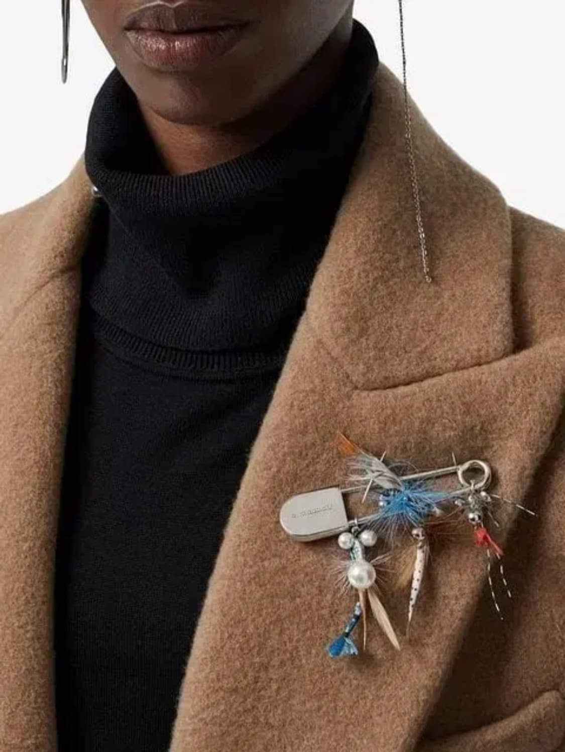 [새제품] 버버리 키링 핀 열쇠고리 가방장식 백참 키체인 메탈 악세사리 상품이미지5