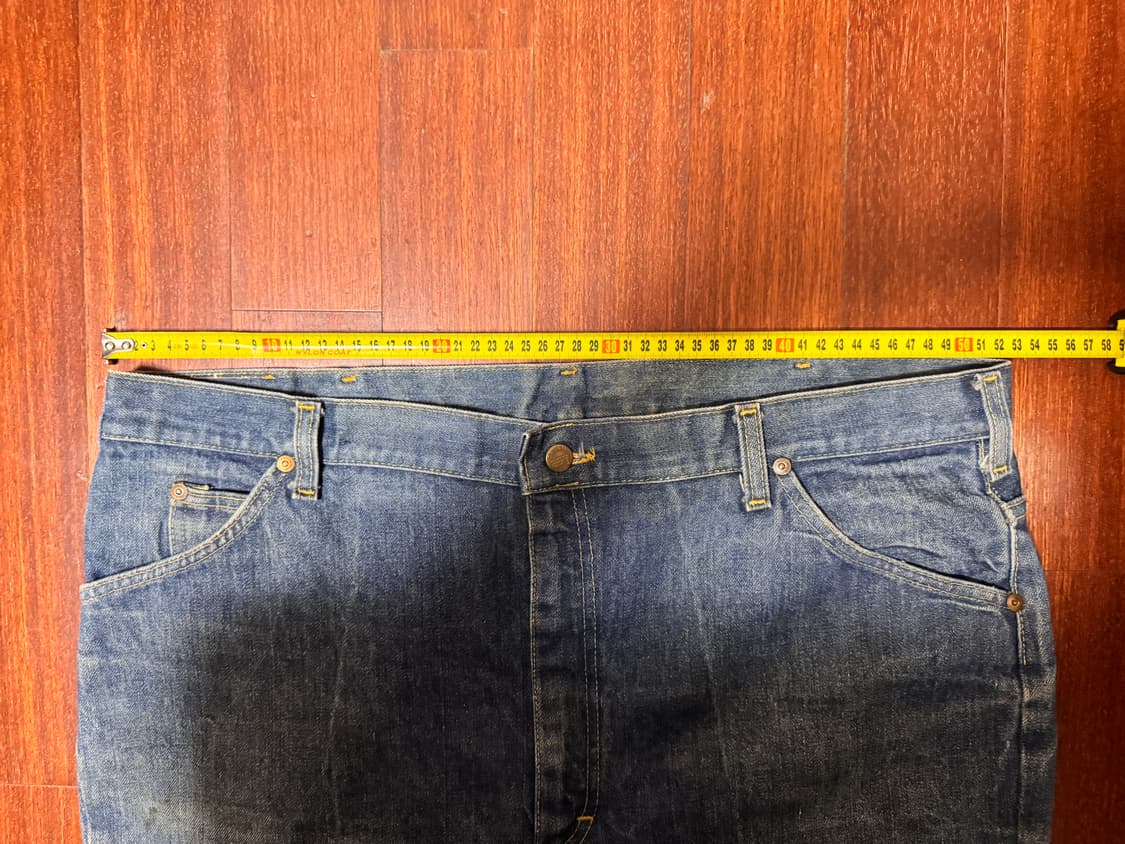 [40] 70s 리 라이더스 202z 부츠컷 데님 517 상품이미지4