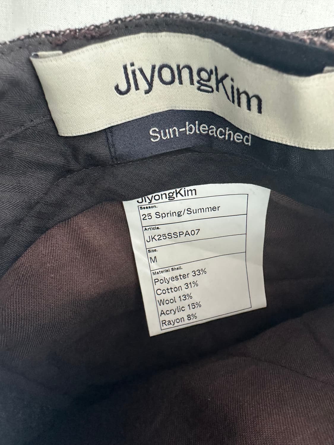 Jiyongkim 25ss half trouser 상품이미지3