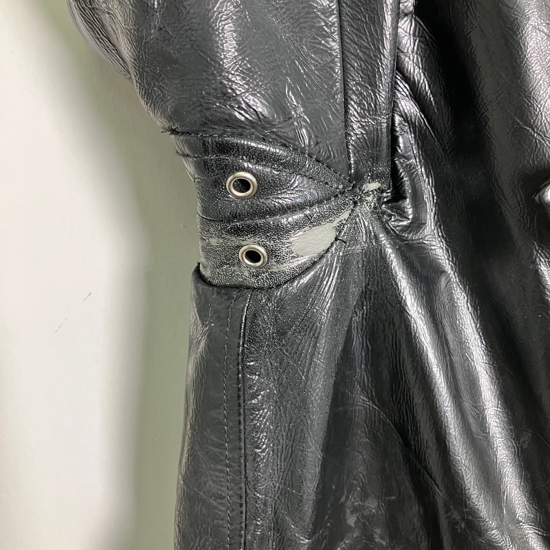 IRO 이로 블랙 양가죽 라이더 자켓 38 상품이미지10