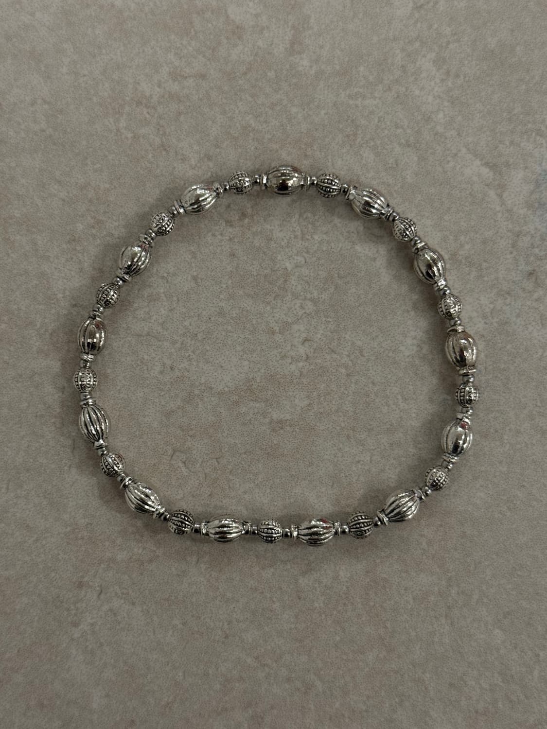 호박 포인트 팔찌 상품이미지1