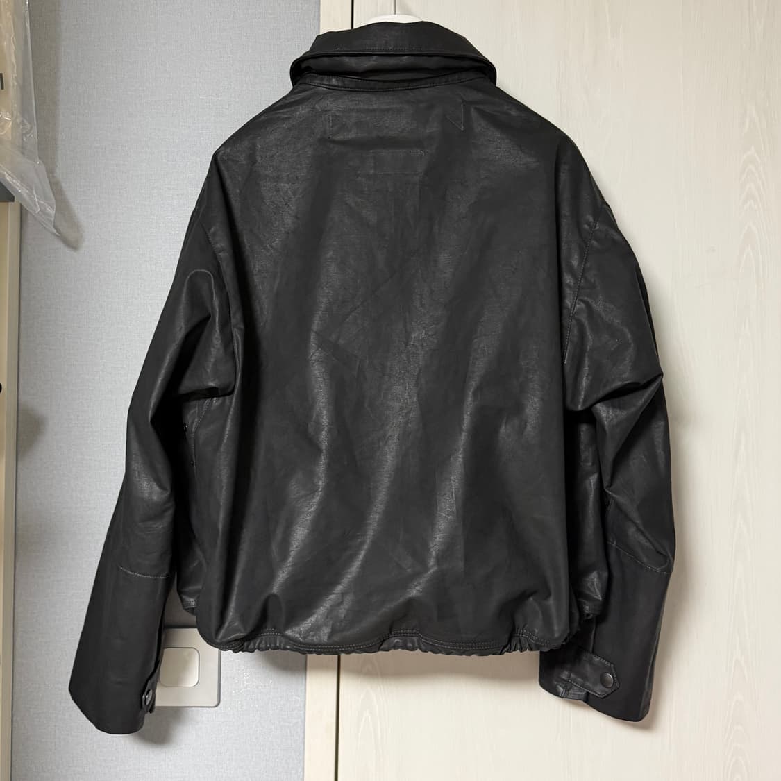 (50)르메르 레인 숏 자켓 오닉스 상품이미지4