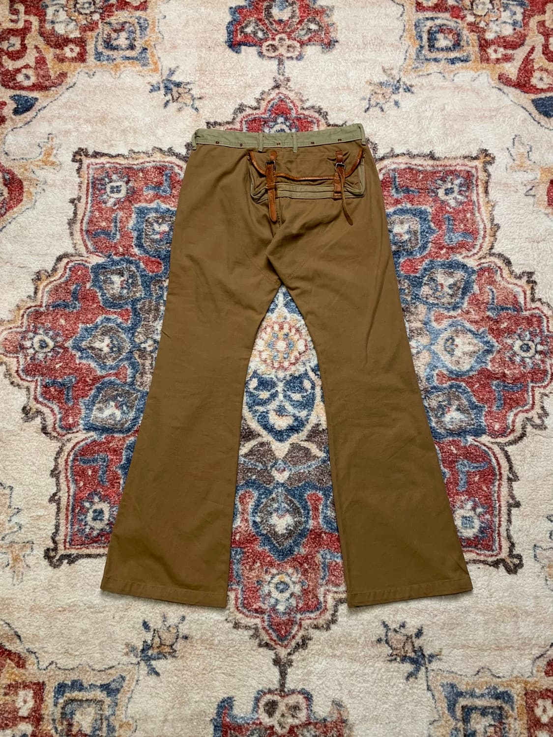 캐피탈 부츠컷 카메라 밀리터리 포켓 팬츠 상품이미지1