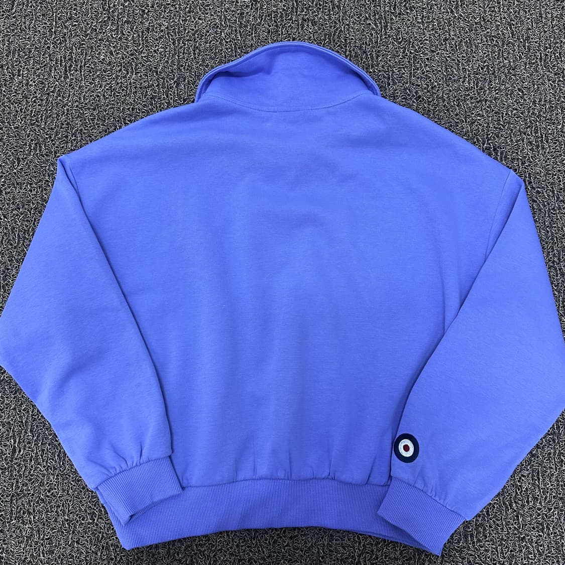 벤셔먼 여성 카라넥 맨투맨 퍼플 90(S) 상품이미지5