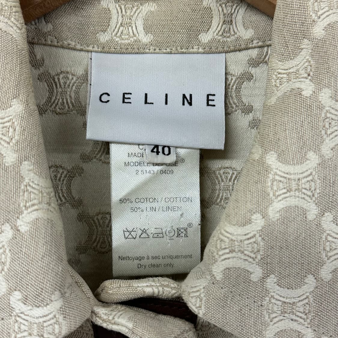 셀린느 마카담 로고 자켓 상품이미지6