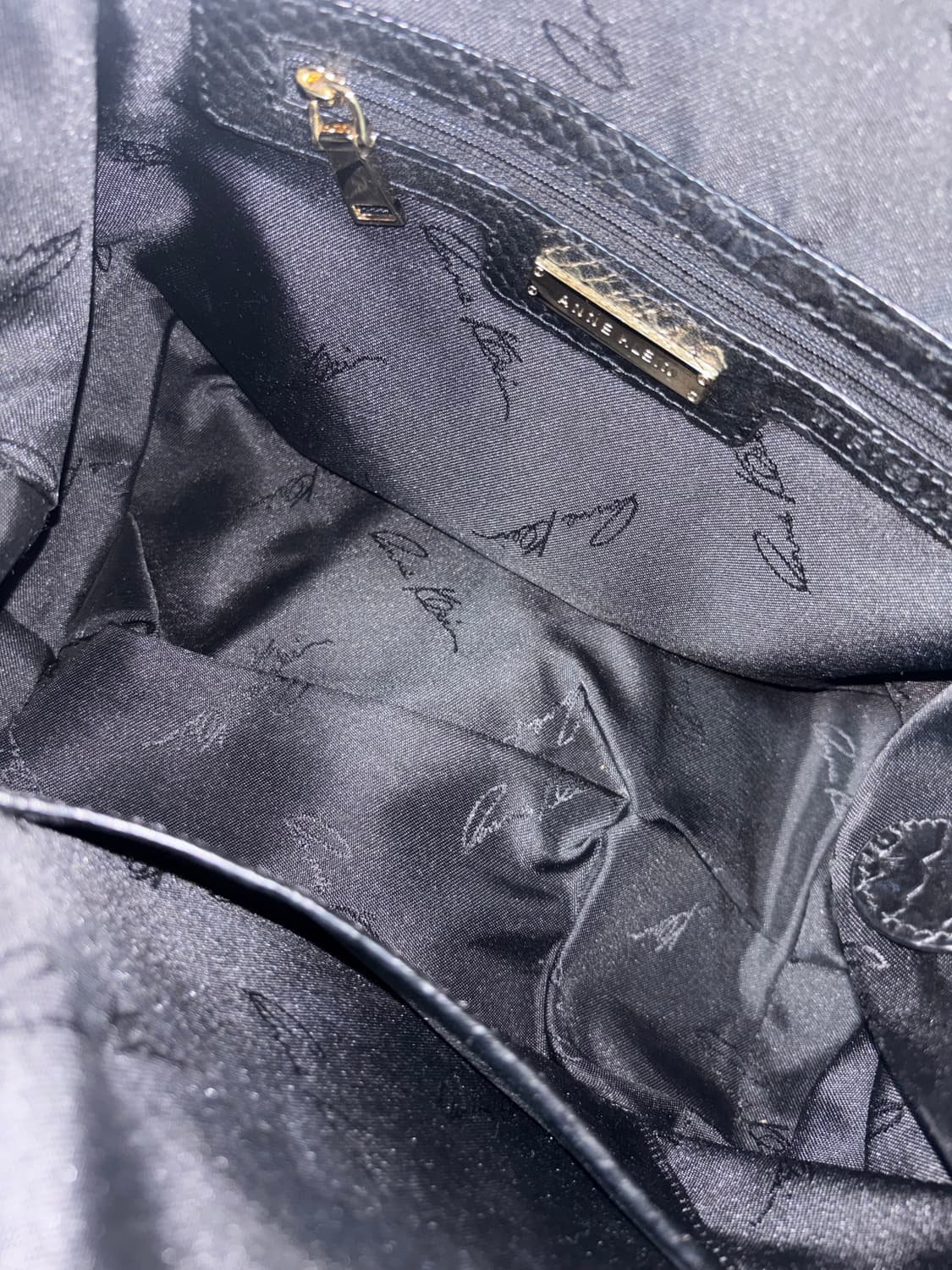 Anne klein Black bag 상품이미지4