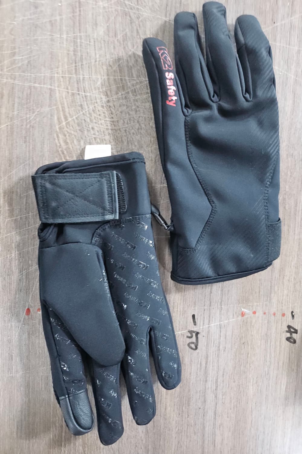 K2 이지웜장갑2 장갑  블랙 상품이미지1