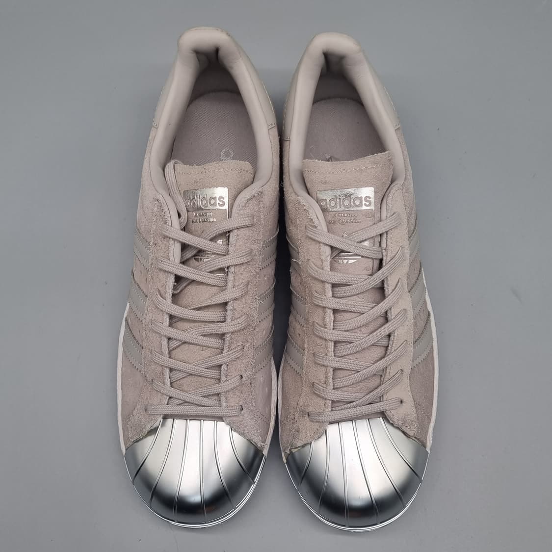 아디다스 슈퍼스타 80s메탈토 스니커즈250 상품이미지2