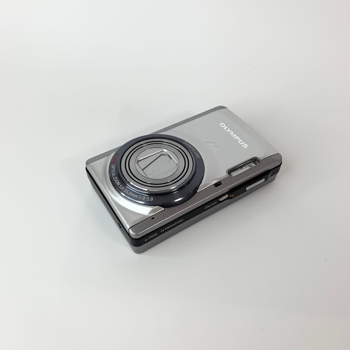 소프트 포커스✨올림푸스 뮤7050 실버 (olympus mju7050) 상품이미지6