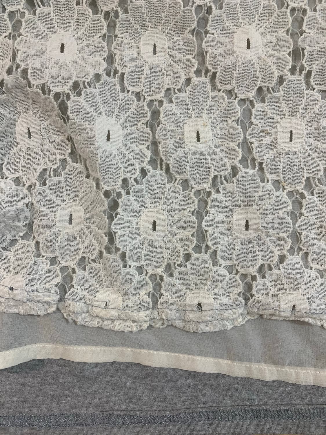 Grey roll up flower half t 상품이미지4