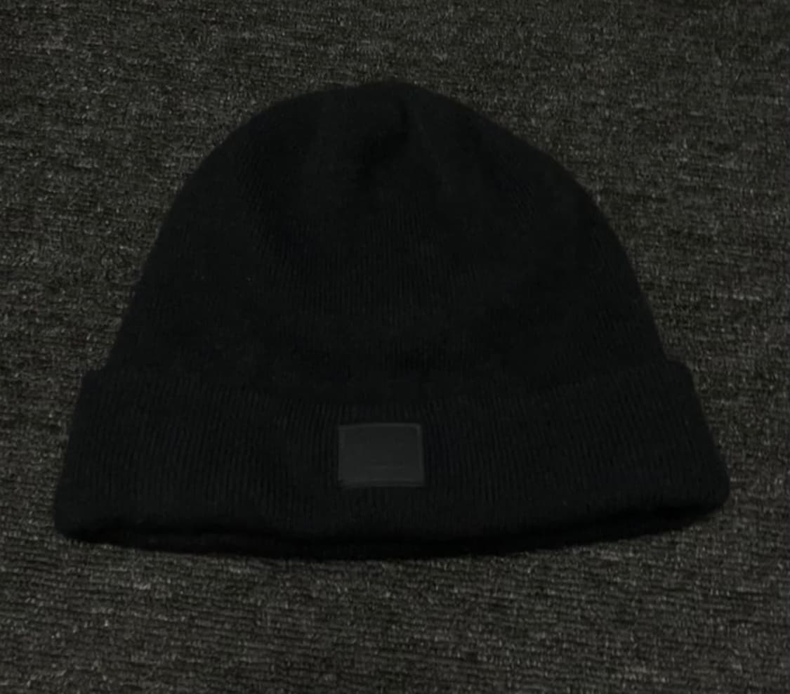 아크네스튜디오 페이스 울 비니 블랙 상품이미지2