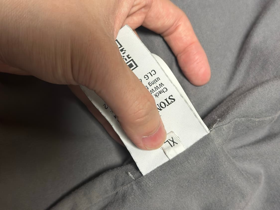 스톤아일랜드 17FW 나일론메탈 셔츠 XL황금사이즈 식케이 착용 상품이미지7