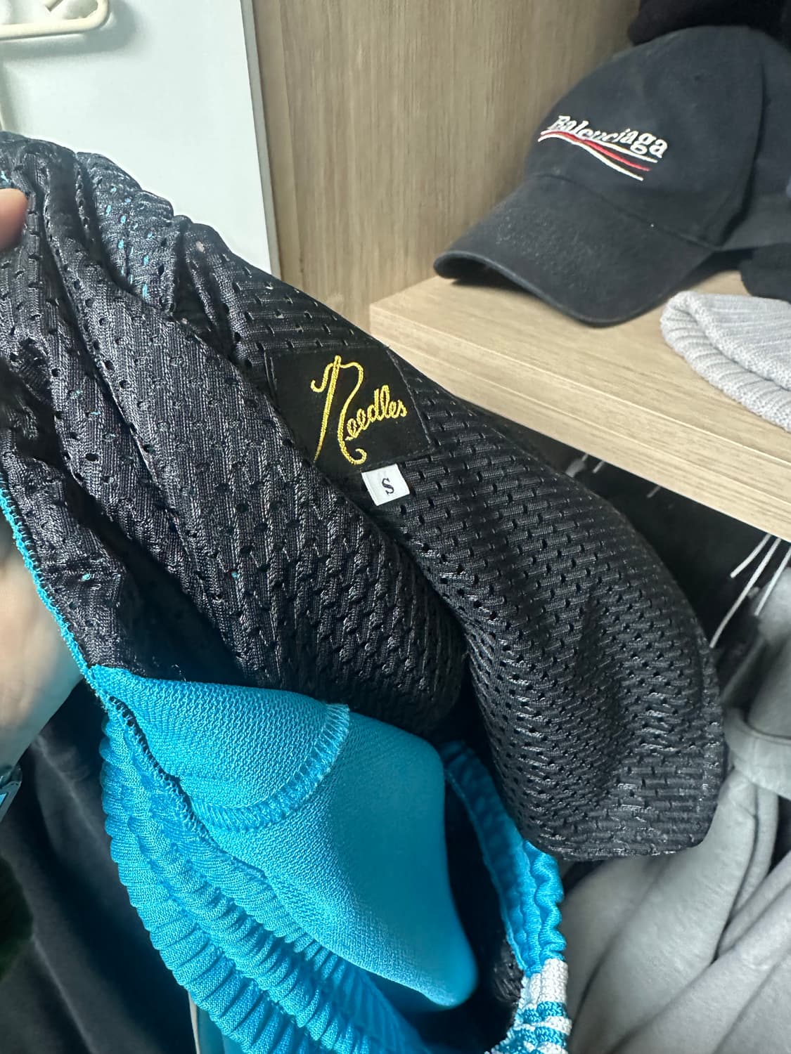 니들스 트랙팬츠 mr564 S사이즈판매!! 상품이미지2