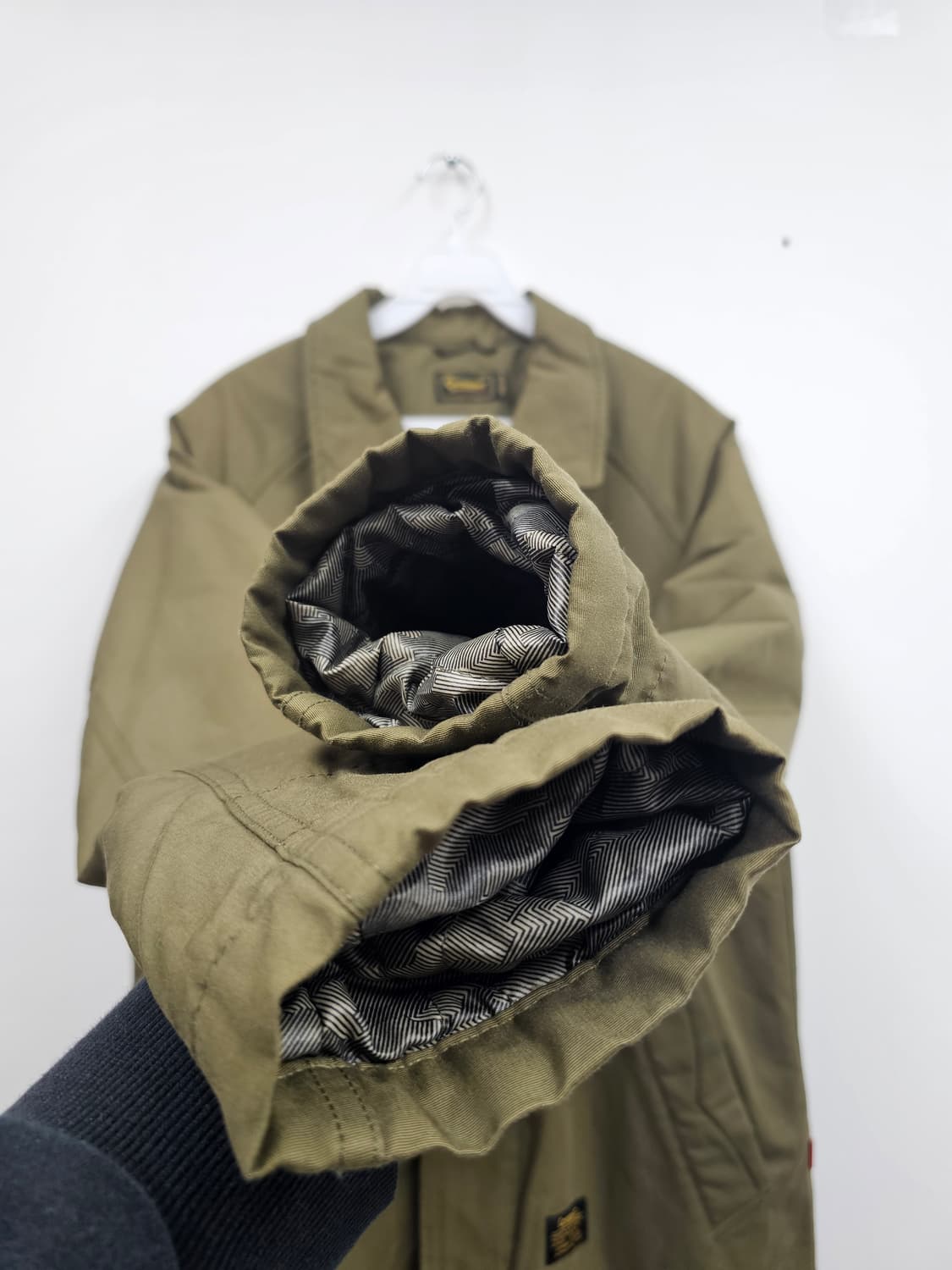 커비낫 야상 상품이미지5