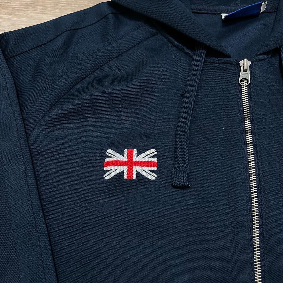 리복 클래식 유니언잭 자수로고 후드집업 [네이비] 2XL/110 상품이미지5
