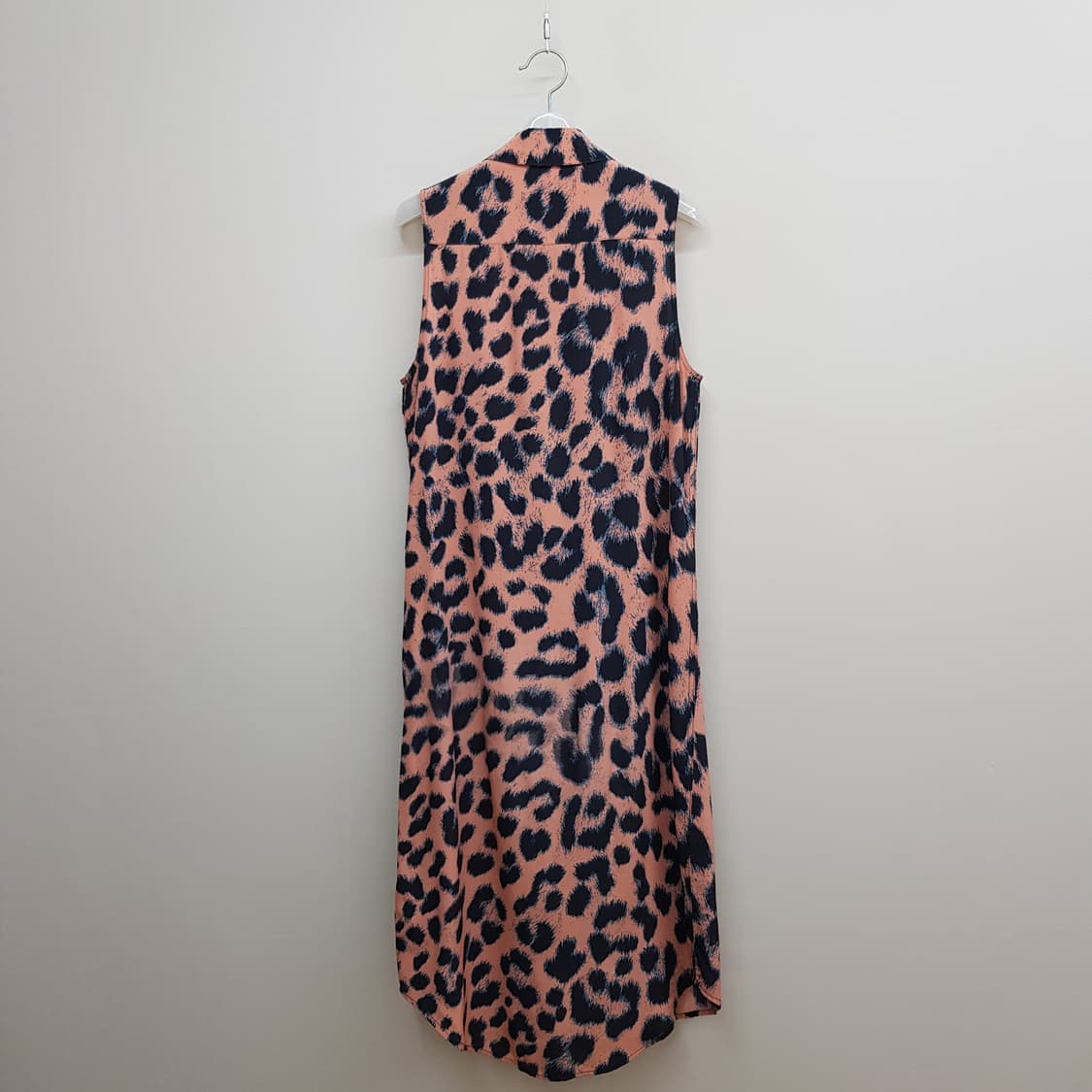 EQUIPMENT 이큅먼트 실크 레오파드 슬리브리스 원피스 M사이즈 상품이미지4