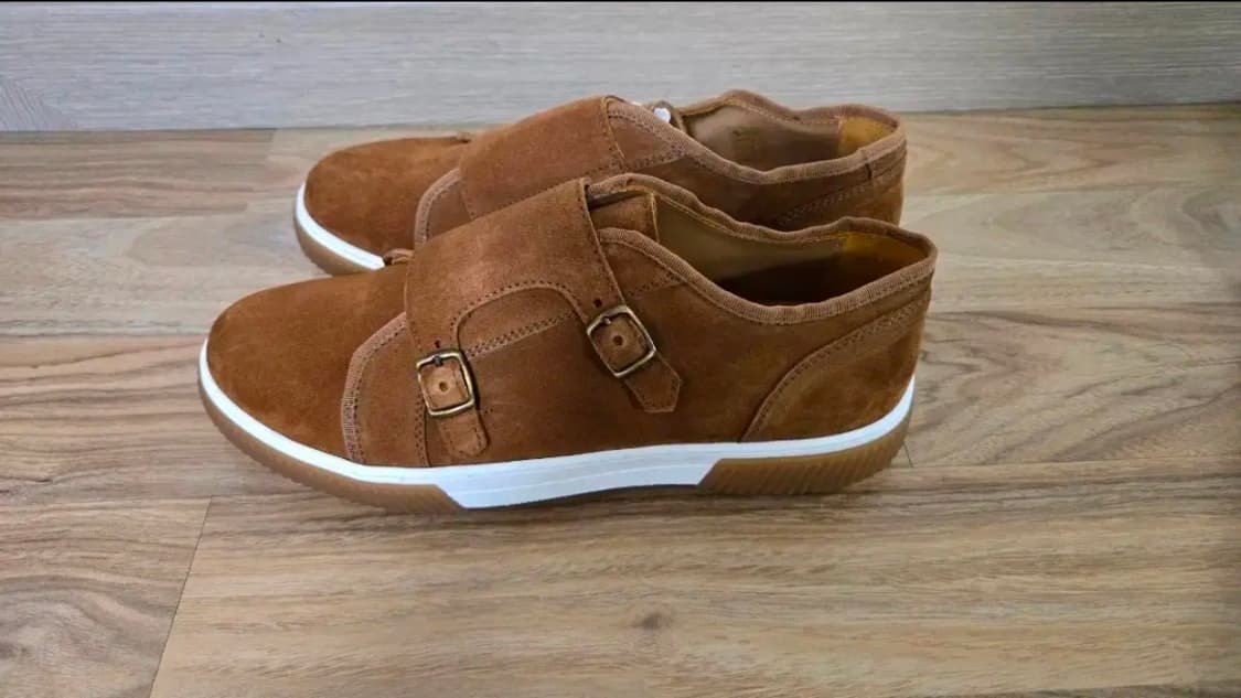 육스(YOOKS) 남성 스웨이드 스니커즈 상품이미지3