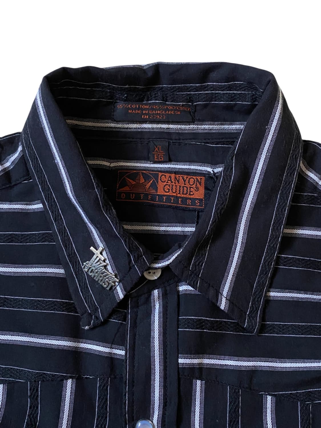 스트라이프 포켓 셔츠 (Man 2XL) 상품이미지6