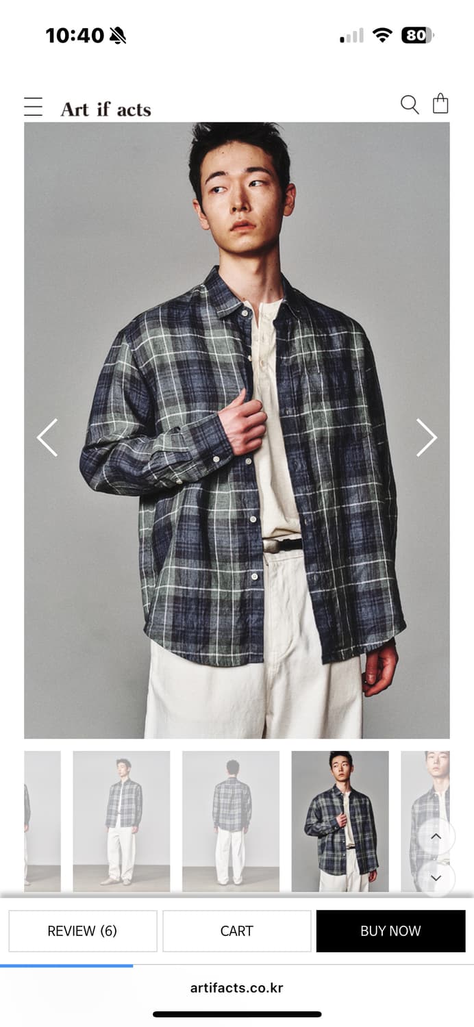 아트이프액츠 셔츠  상품이미지4