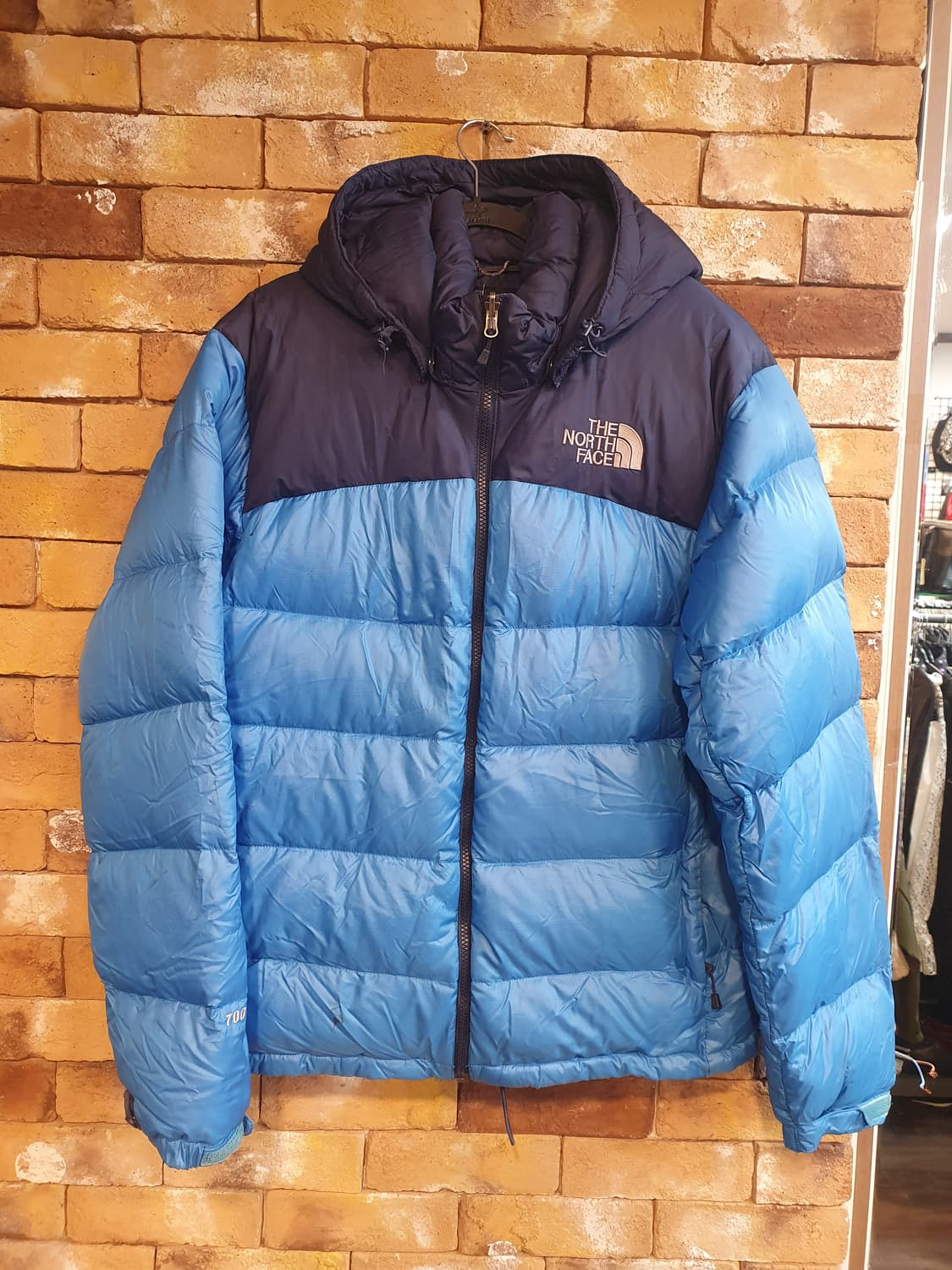 노스페이스 700 구스패딩 100사이즈 상품이미지1