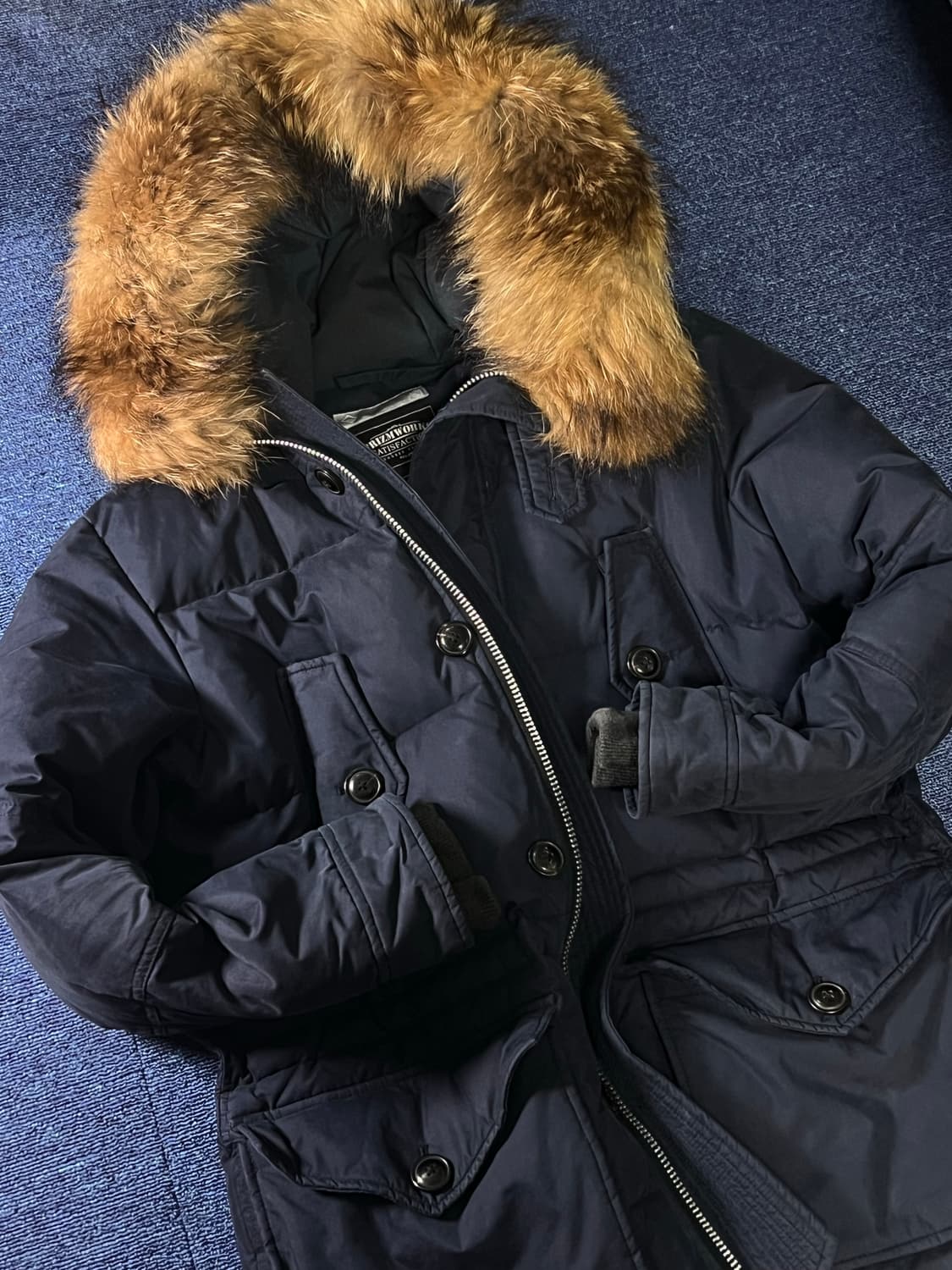 프리즘웍스 덕다운 패딩 상품이미지1