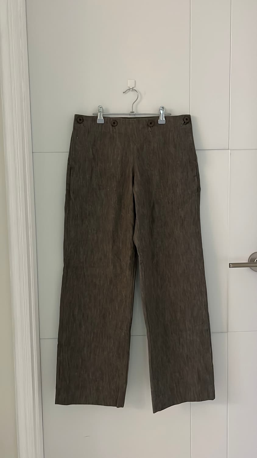 (일본브랜드) 로우라이즈 팬츠 27,28  상품이미지1