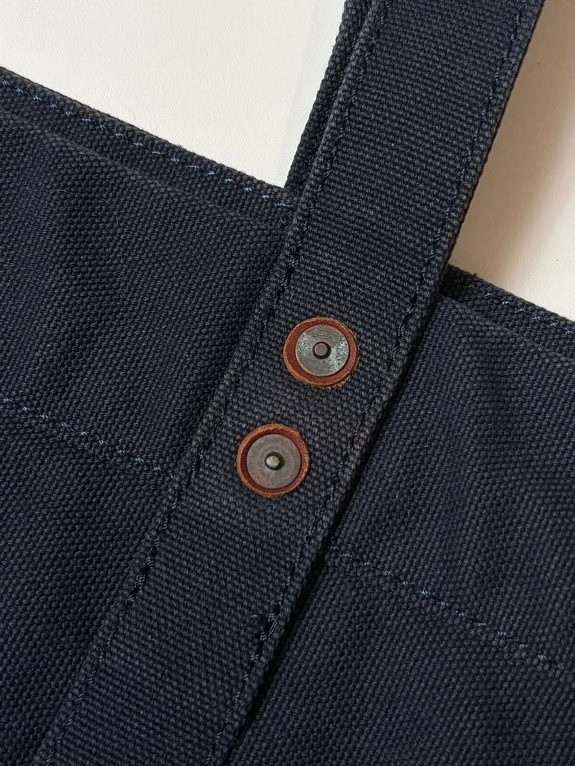 폴로 랄프로렌 워크 코튼 양면 토트백 Q1523 상품이미지4