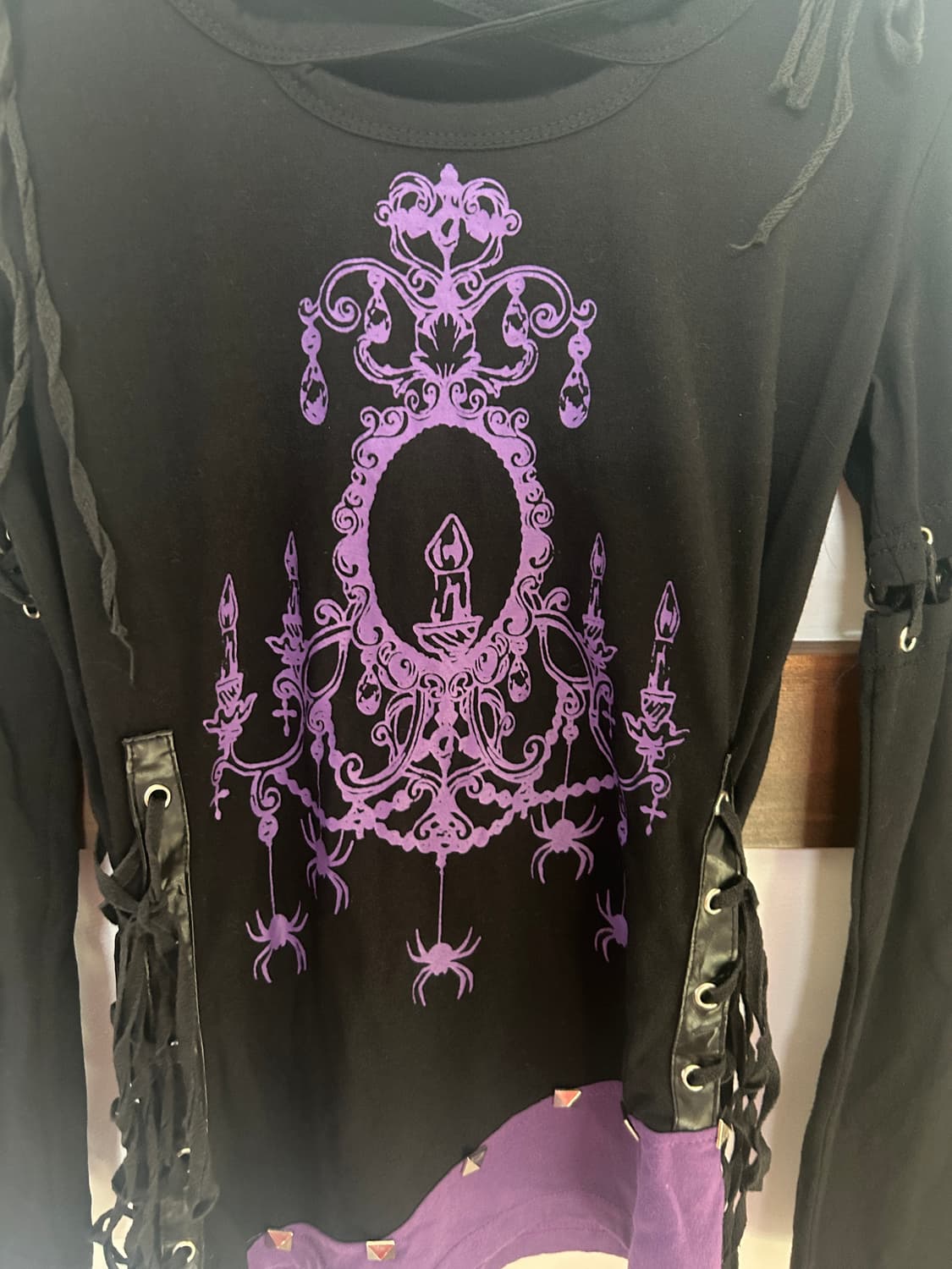 Goth top  상품이미지4