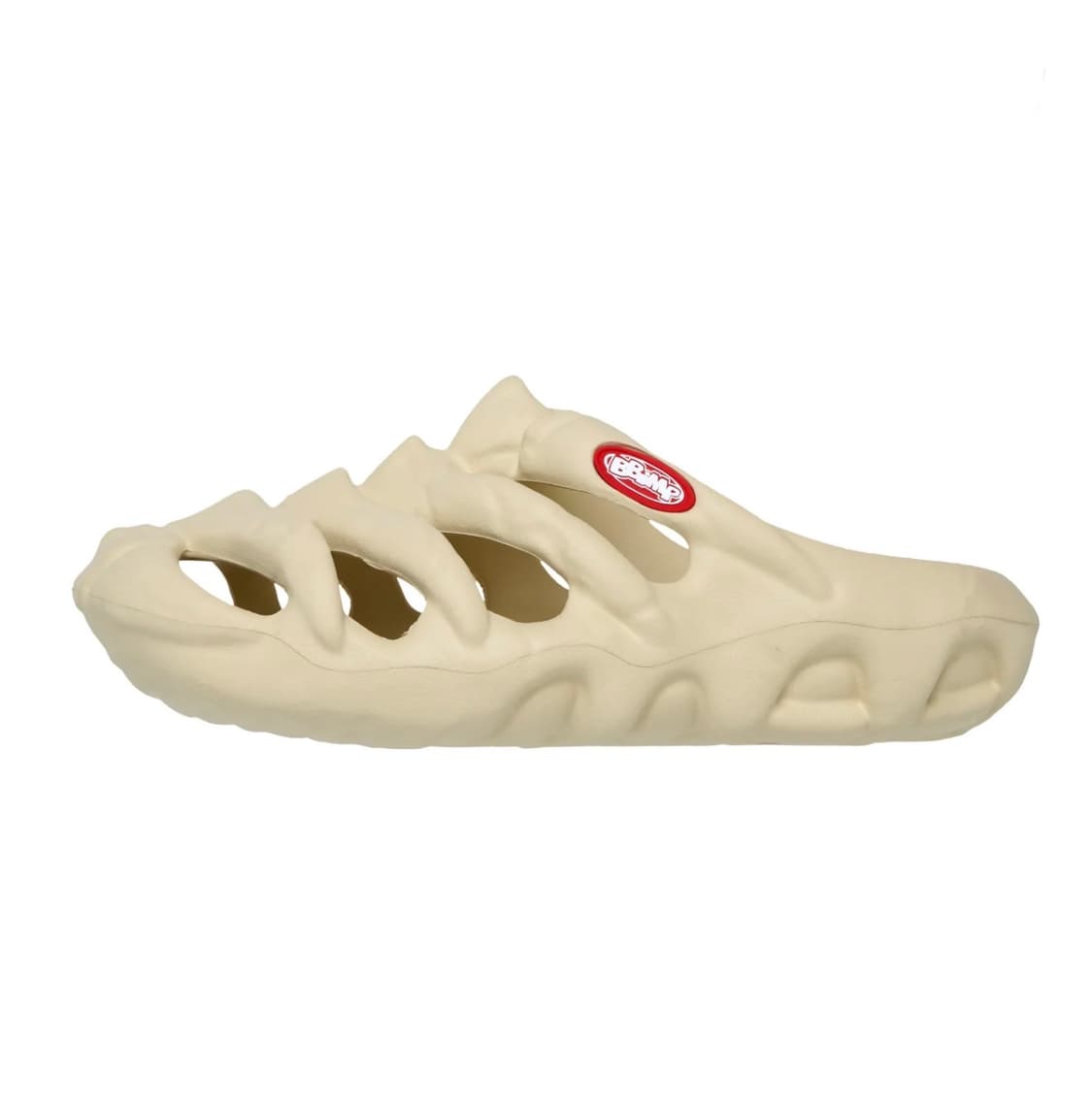 BBIMP 클로즈드 토 슬리퍼 베이지 옐로우 남녀공용 상품이미지4