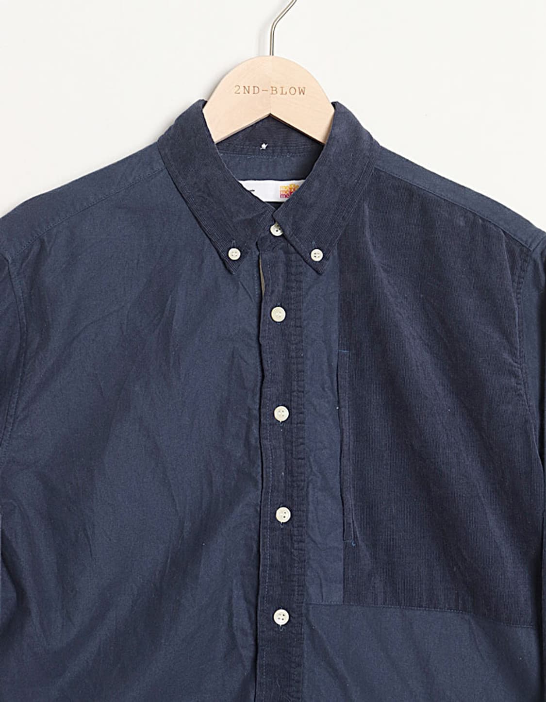 melple Cord Flannel Shirts 상품이미지2